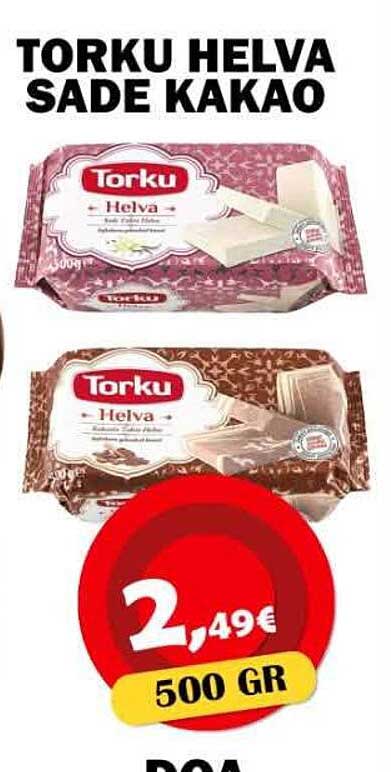 TORKU HELVA SADE KAKAO