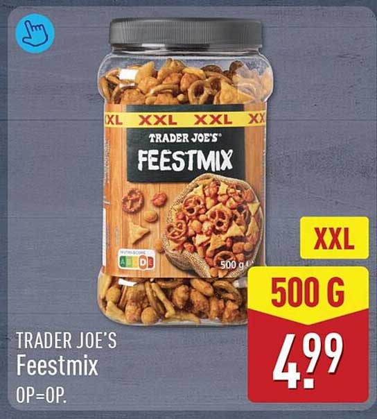 TRADER JOE'S Feestmix