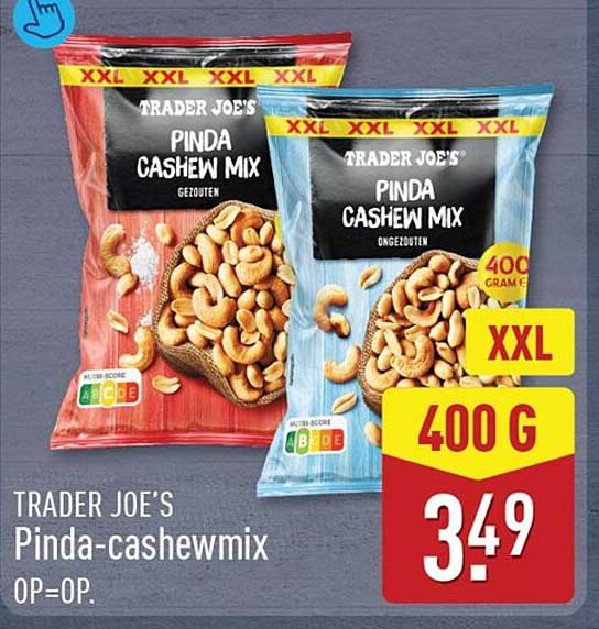 TRADER JOE'S Pinda-cashewmix OP=OP