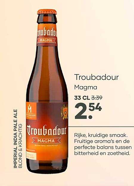 Troubadour Magma