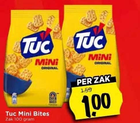 Tuc Mini Bites