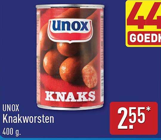 UNOX Knakworsten 400 g.