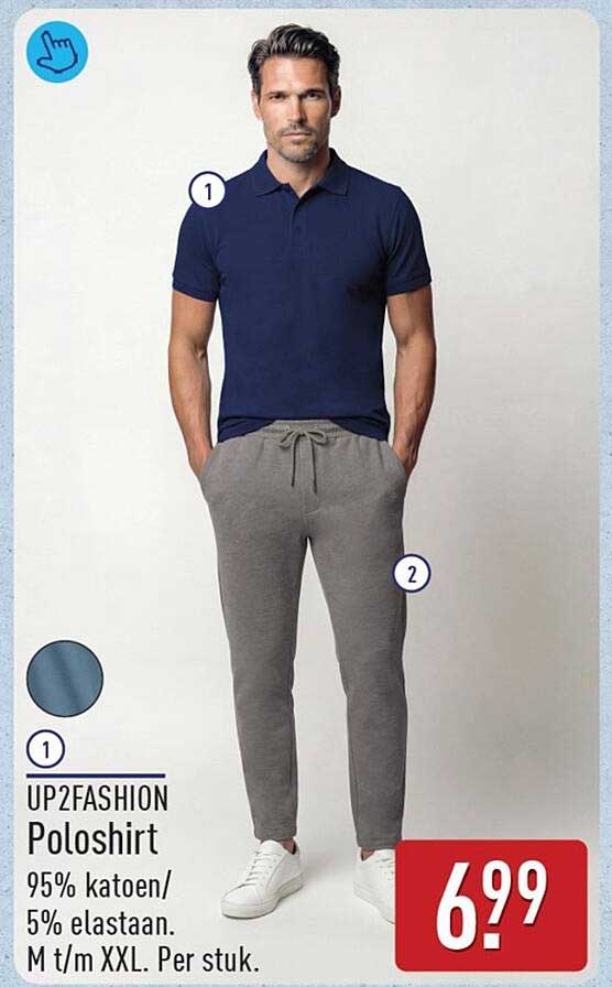 UP2FASHION Poloshirt