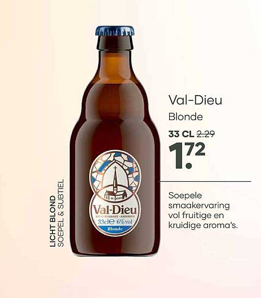 Val-Dieu Blonde