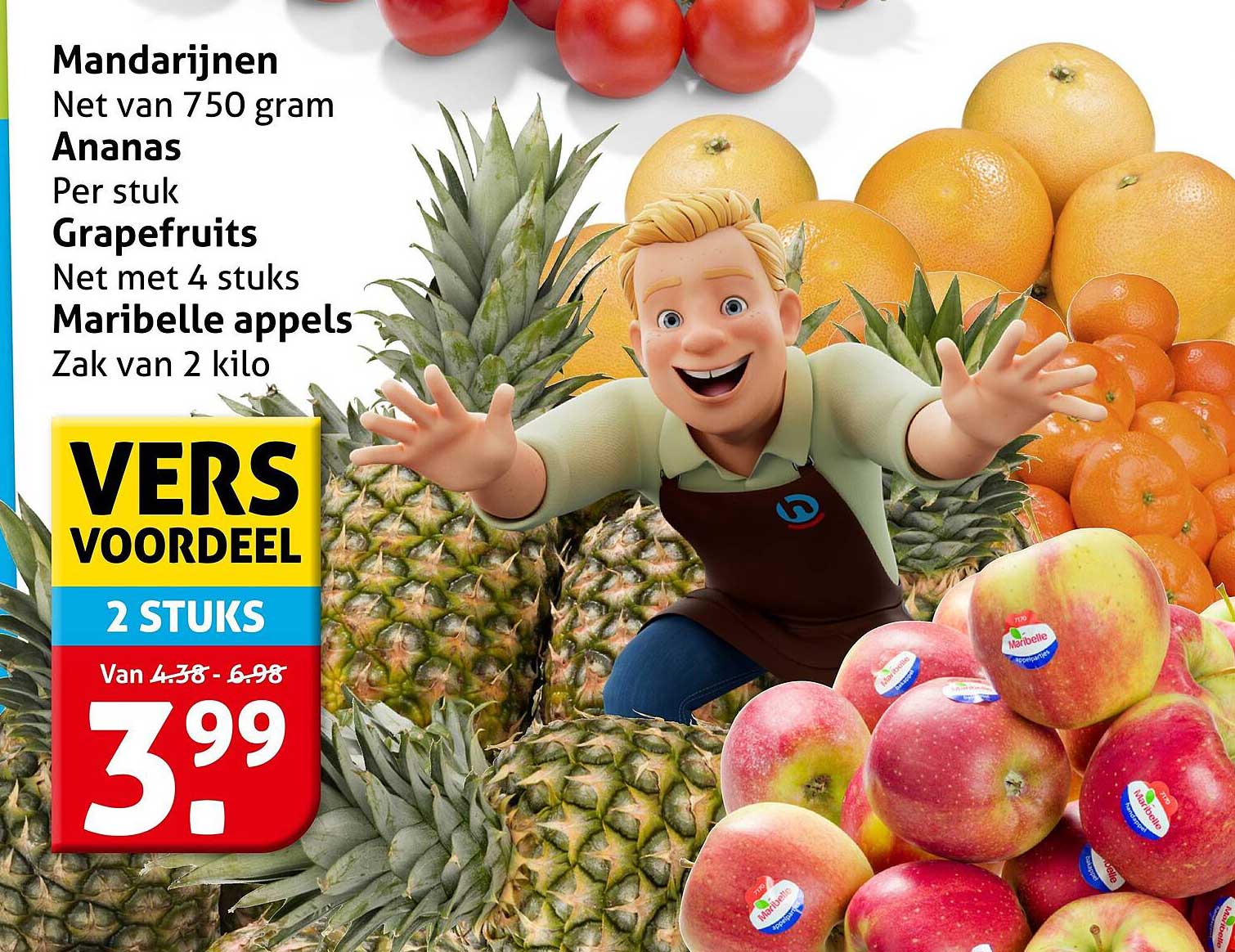 VERS VOORDEEL 2 STUKS