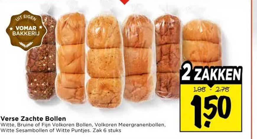 Verse Zachte Bollen