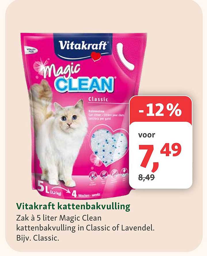 Vitakraft kattenbakvulling