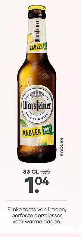 Warsteiner Radler