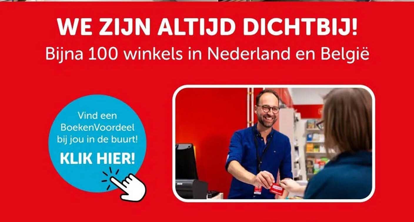 WE ZIJN ALTIJD DICHTBIJ!