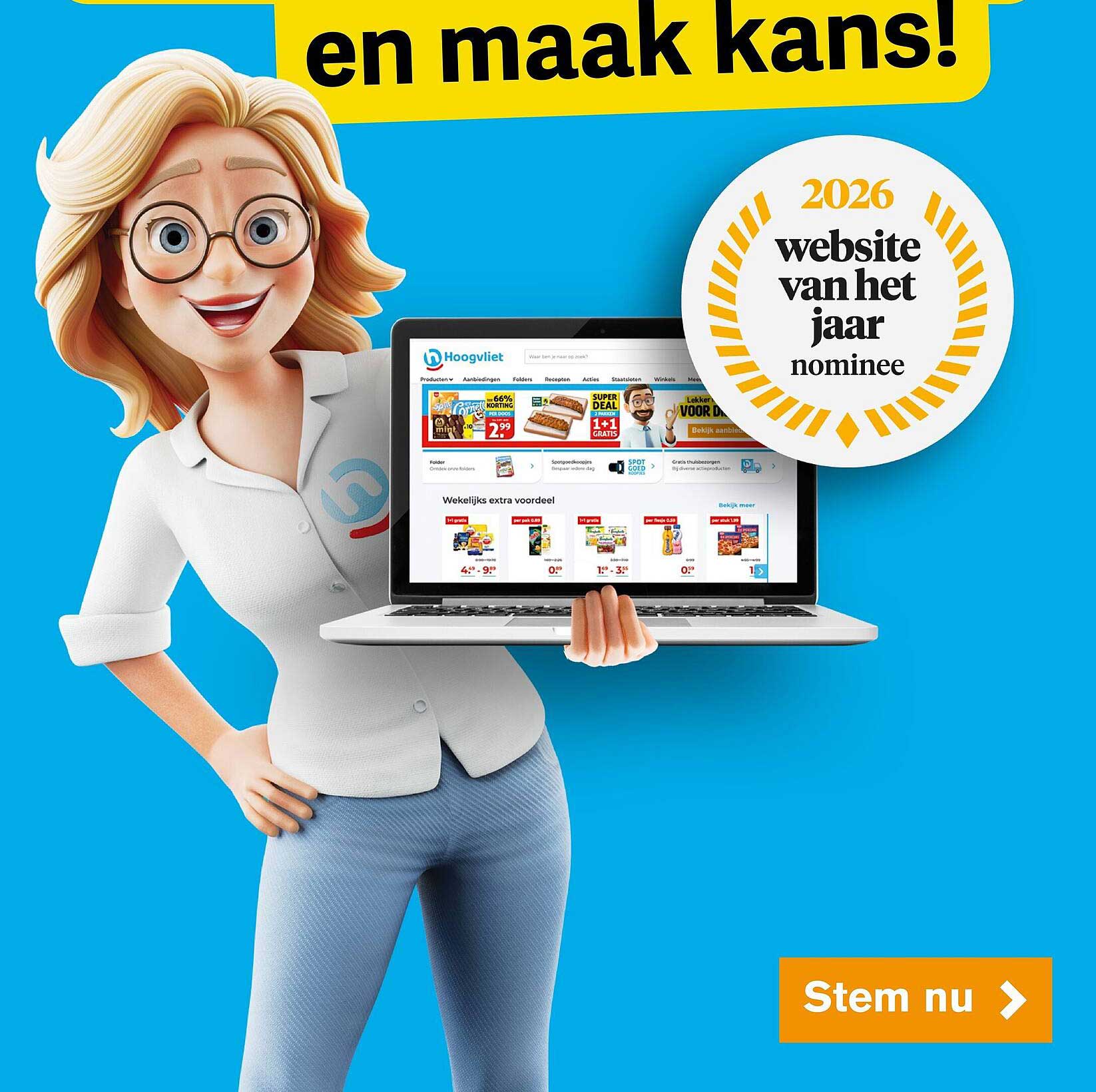 website van het jaar nominee