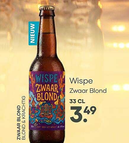 Wispe Zwaar Blond