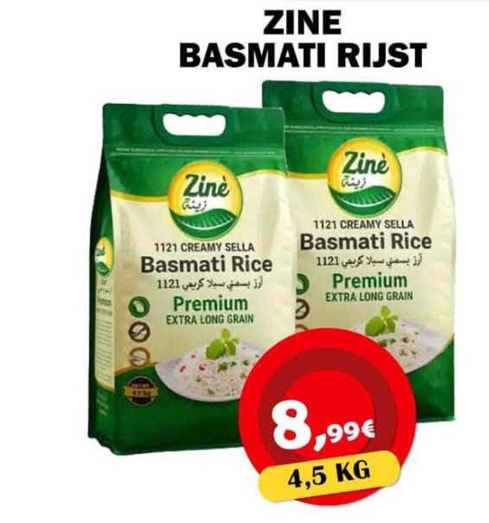Zine basmati rijst
