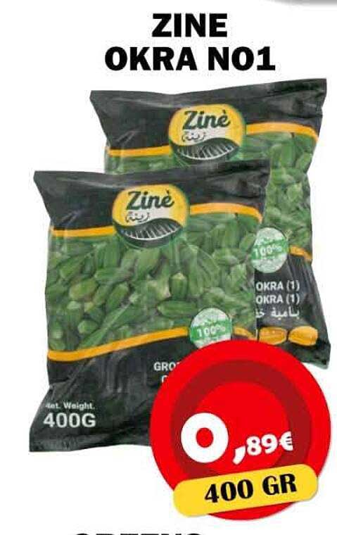 ZINE OKRA NO1
