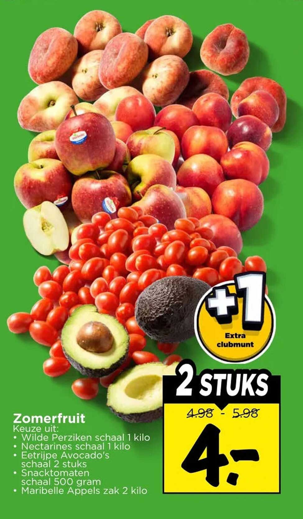 Zomerfruit