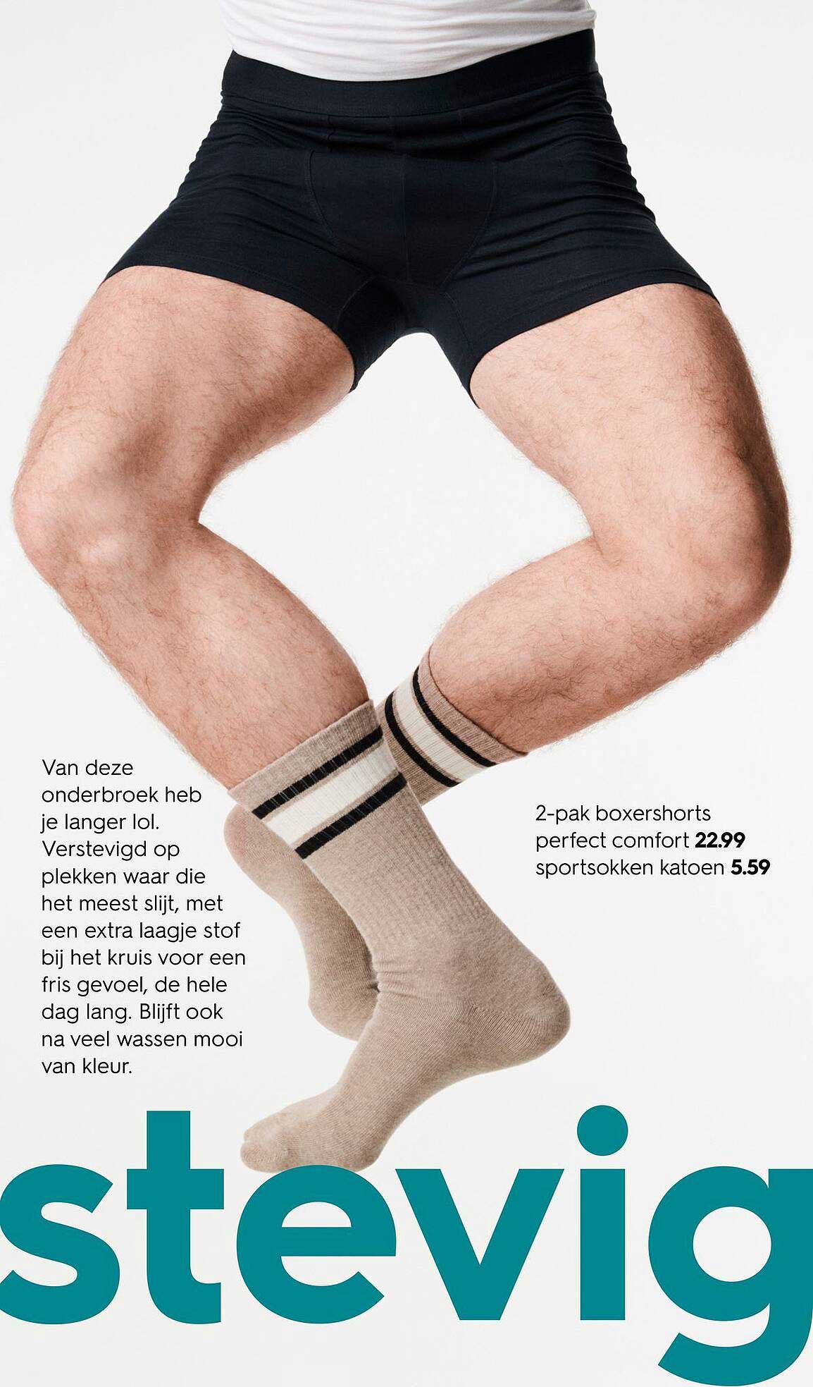 2-pak boxershorts perfect comfort