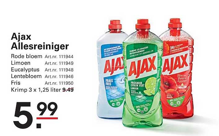 Ajax Allesreiniger