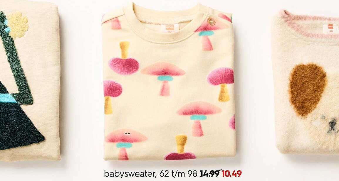 babysweater, 62 t/m 98