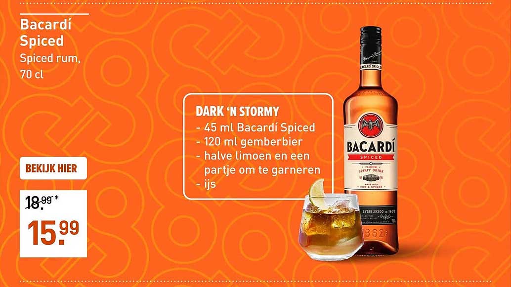Bacardí Spiced