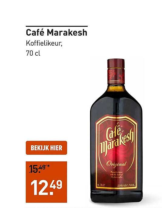 Café Marakesh