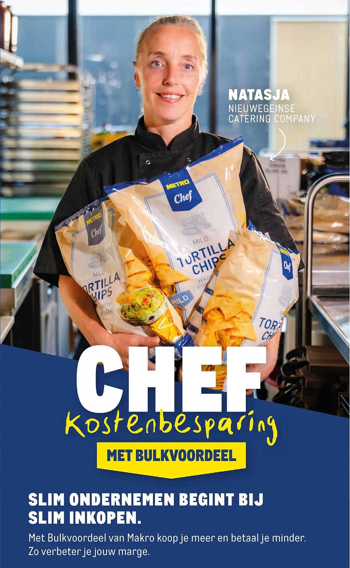 CHEF kostenbesparing met bulkvoordeel