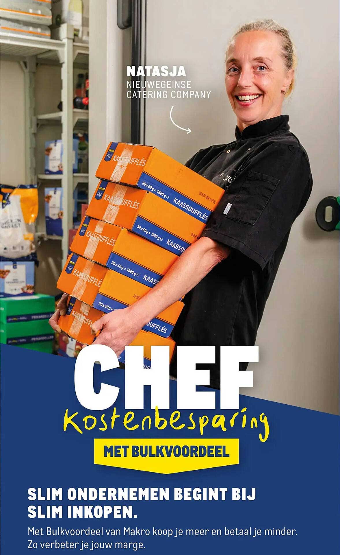 CHEF kostenbesparing MET BULKVOORDEEL