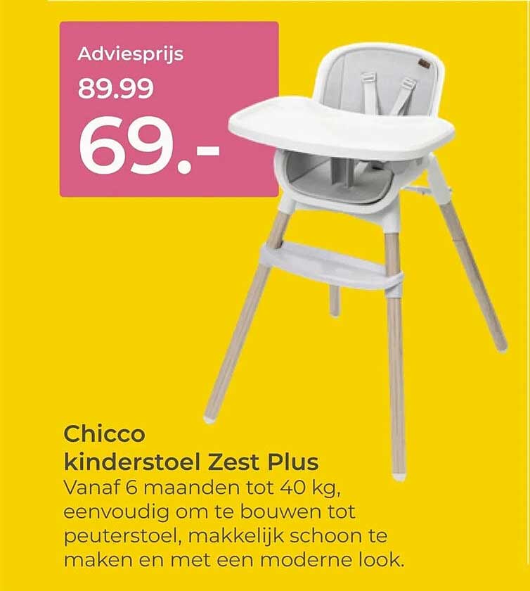Chicco kinderstoel Zest Plus