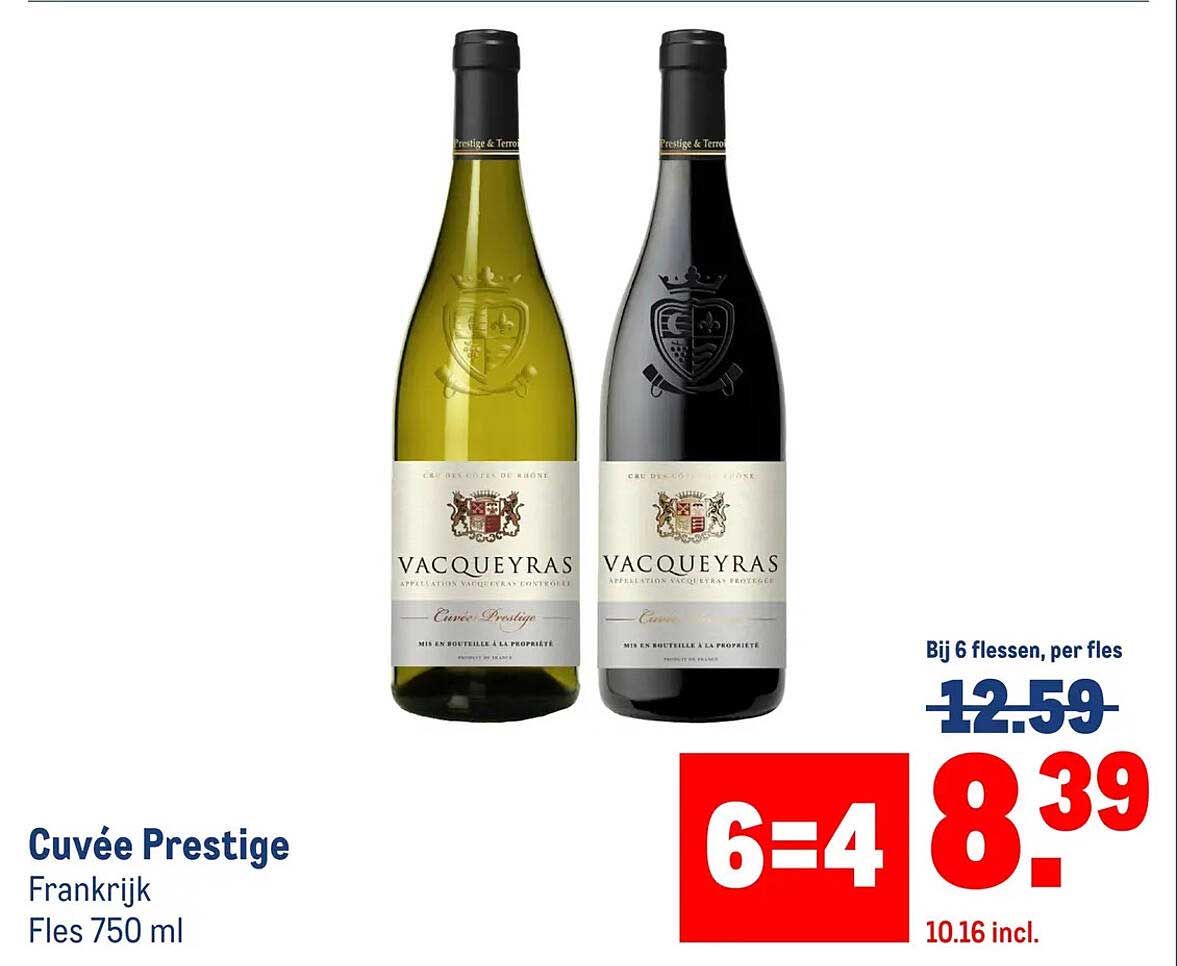 Cuvée Prestige 6=4