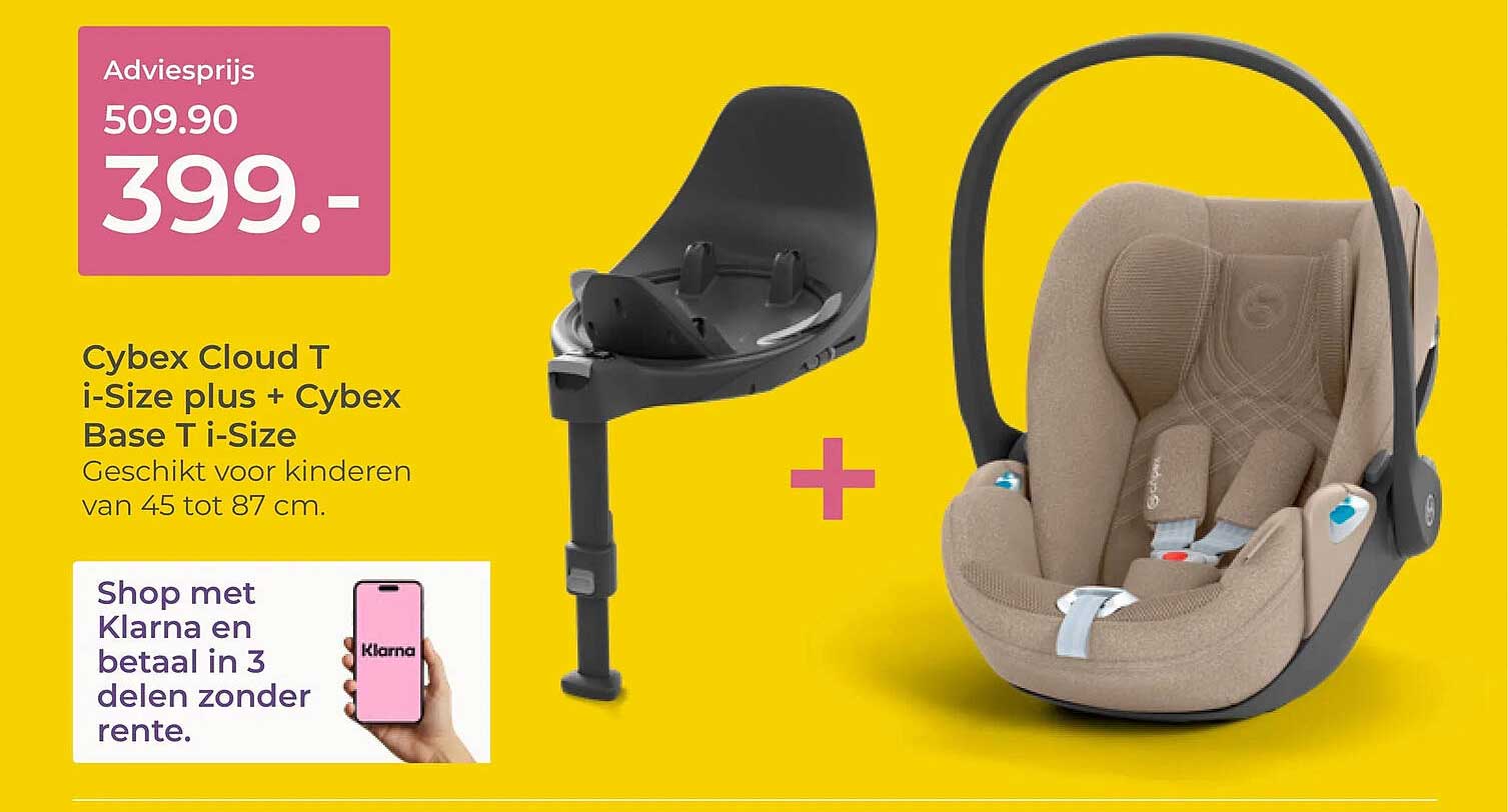 Cybex Cloud T i-Size plus + Cybex Base T i-Size