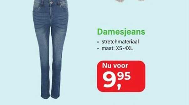 Damesjeans