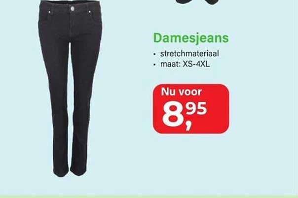 Damesjeans