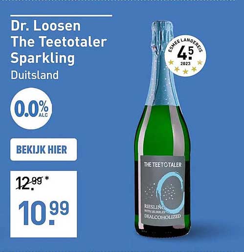 Dr. Loosen The Teetotaler Sparkling Duitsland