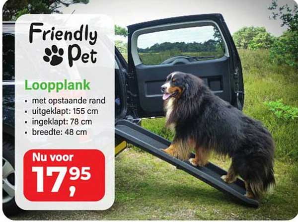 Friendly Pet Loopplank