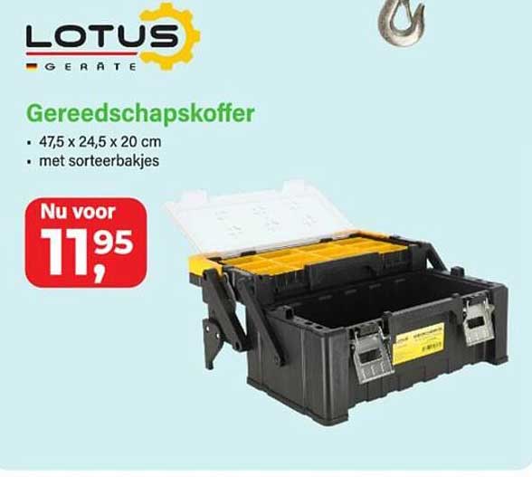 Gereedschapskoffer