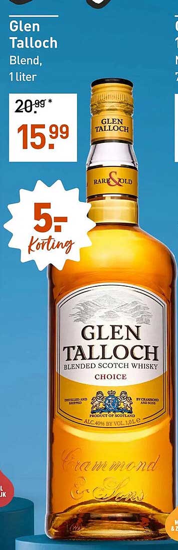 Glen Talloch Blend, 1 liter