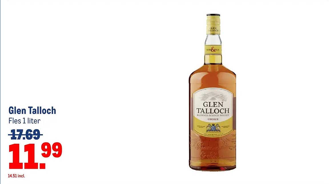 Glen Talloch Fles 1 liter