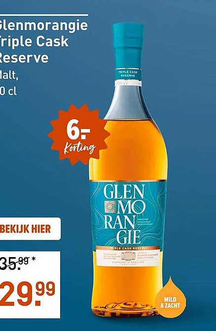 Glenmorangie Triple Cask Reserve
