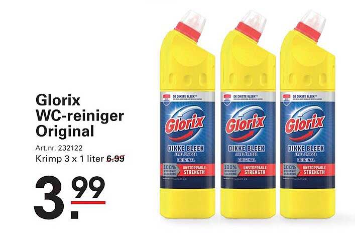 Glorix WC-reiniger Original