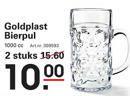 Goldplast Bierpul
