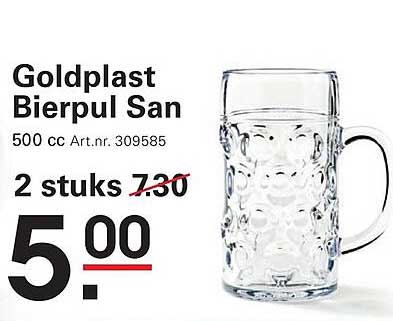 Goldplast Bierpul San