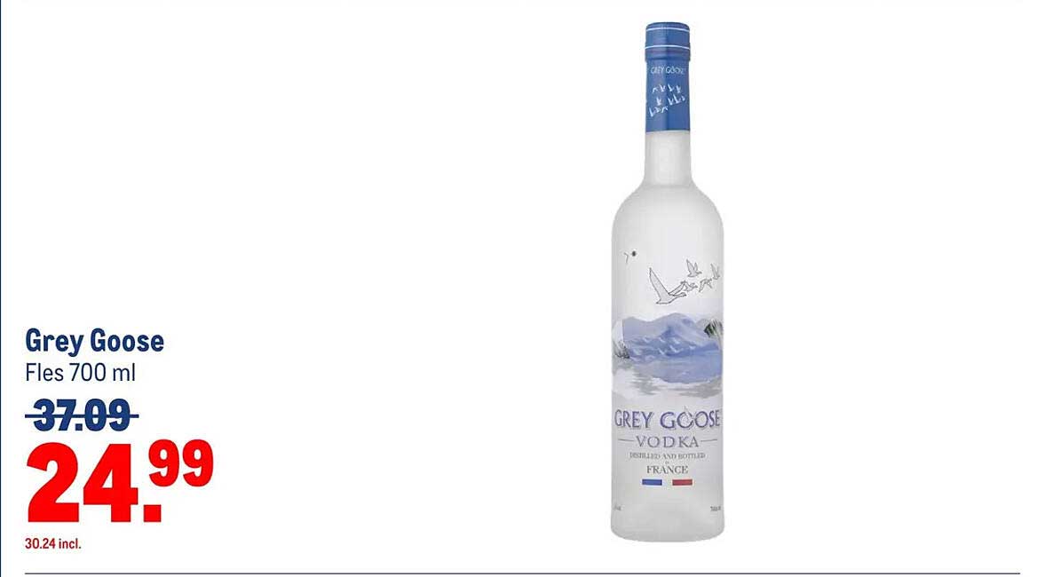 Grey Goose Fles 700 ml