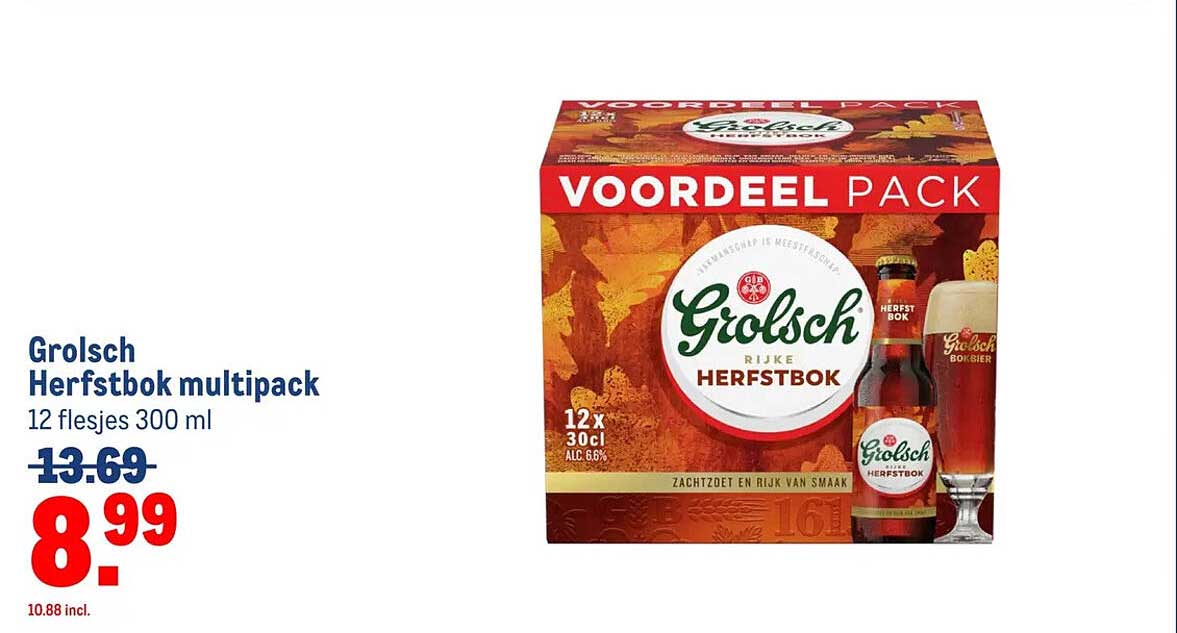 Grolsch Herfstbok multipack