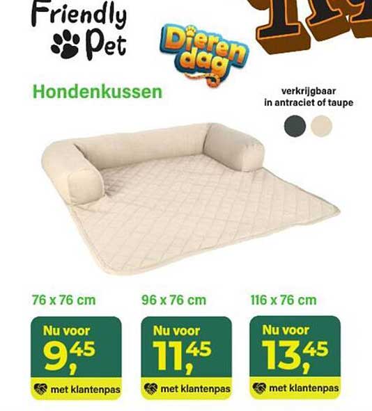 Hondenkussen