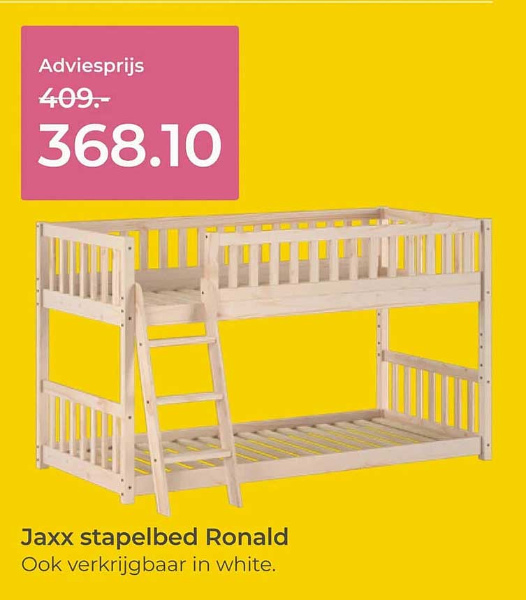 Jaxx stapelbed Ronald