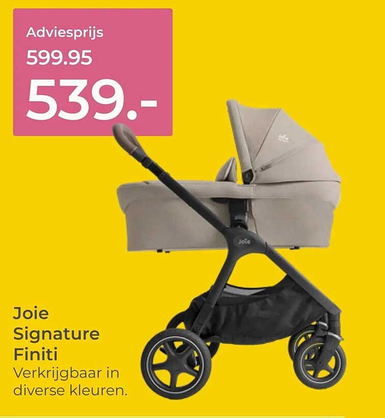 Joie Signature Finiti