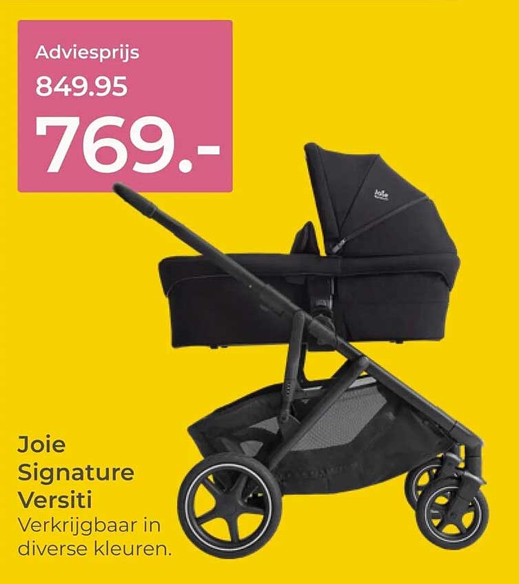 Joie Signature Versiti