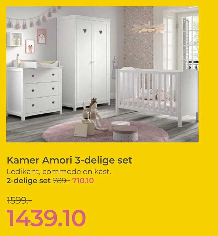 Kamer Amori 3-delige set
