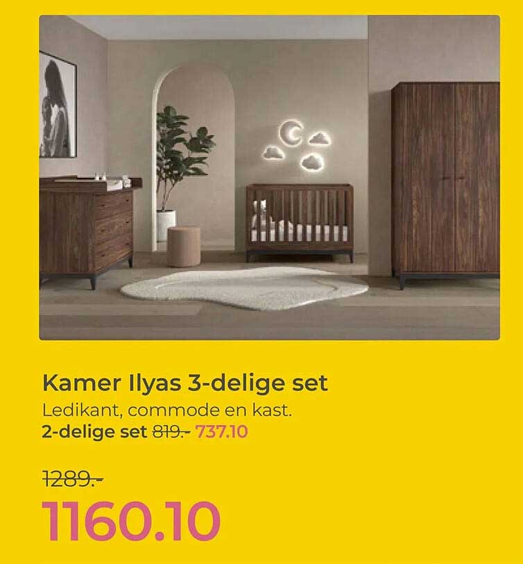 Kamer Ilyas 3-delige set