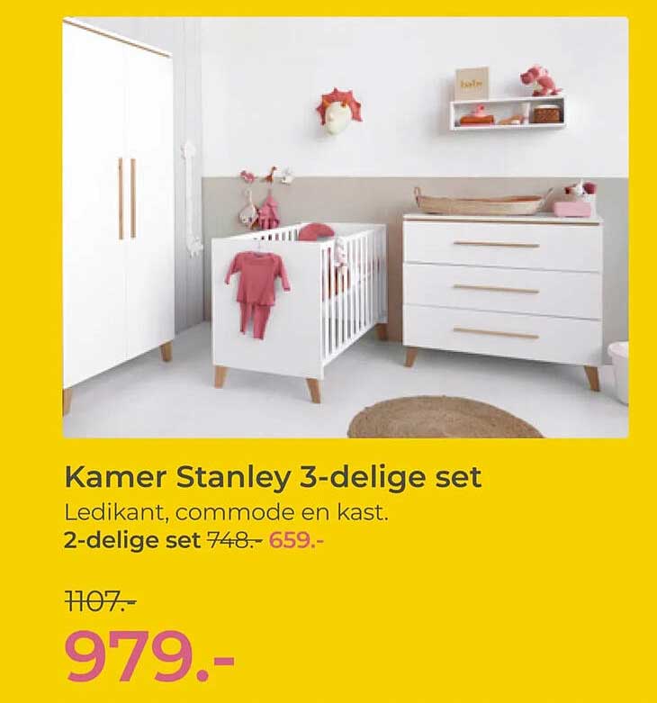 Kamer Stanley 3-delige set