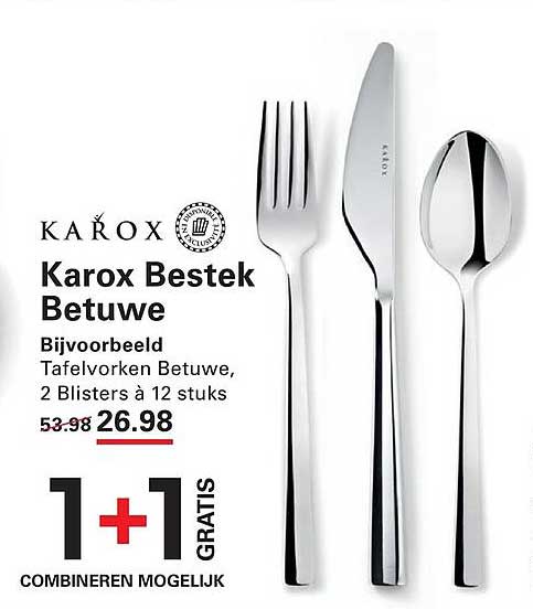 Karox Bestek Betuwe 1+1 gratis