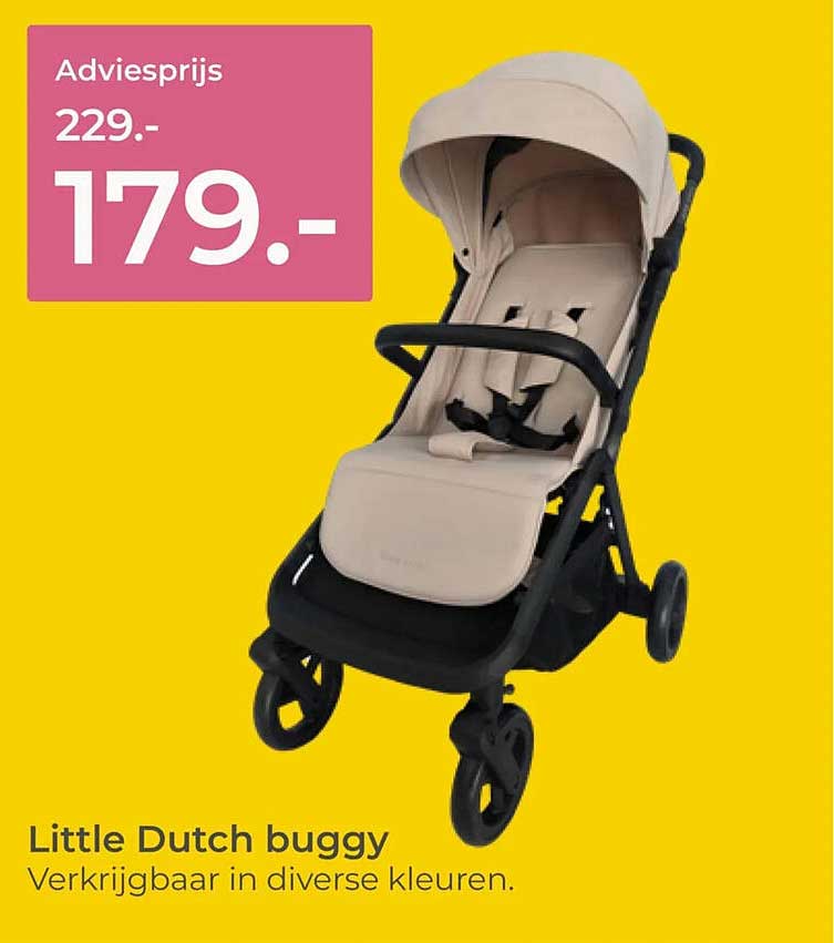 Little Dutch buggy